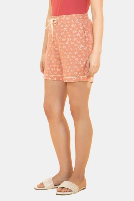 Amante Sleep Shorts - Canyon Floral Print — image 2